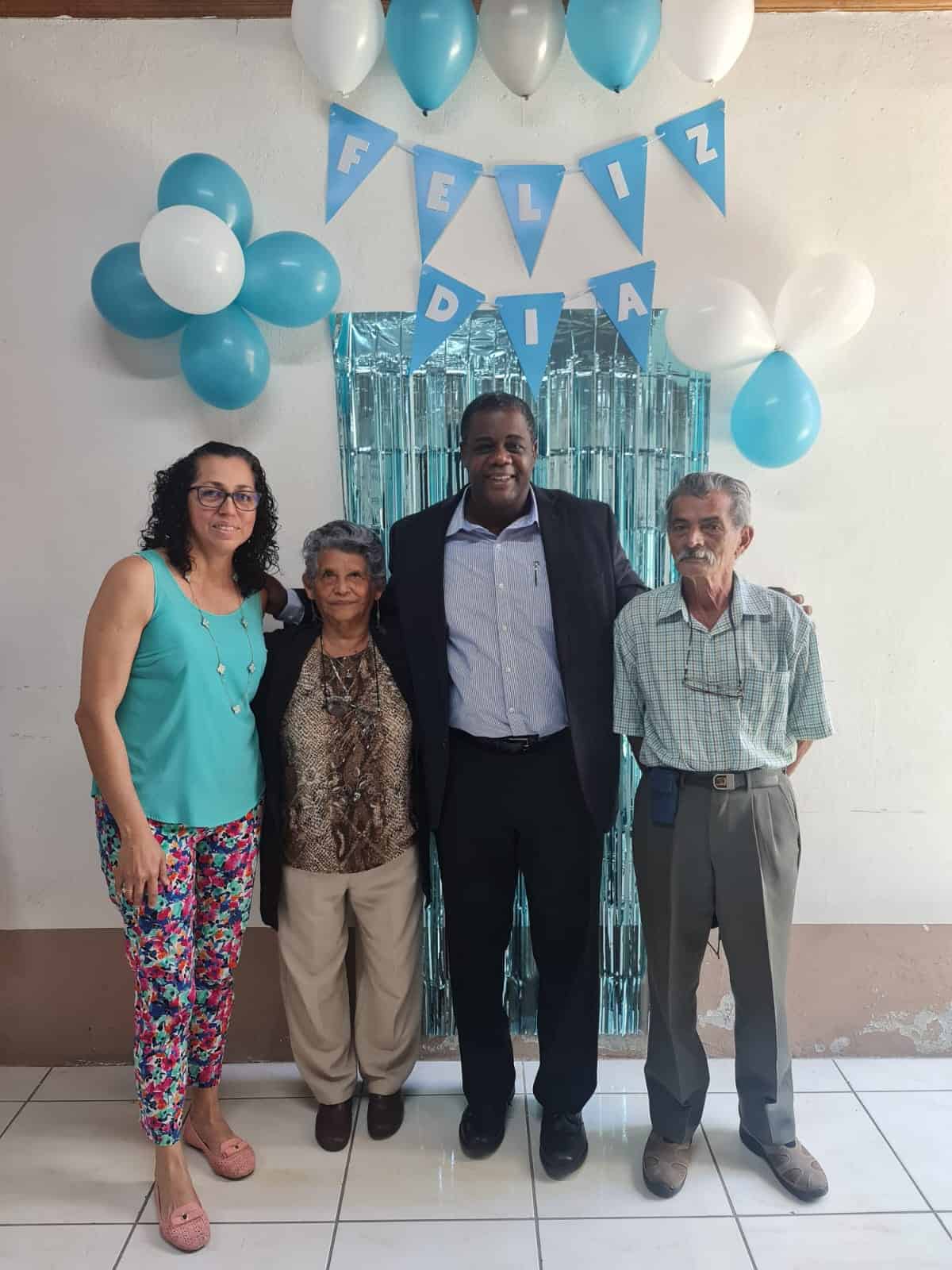 ​​ Celebración del día del Pastor