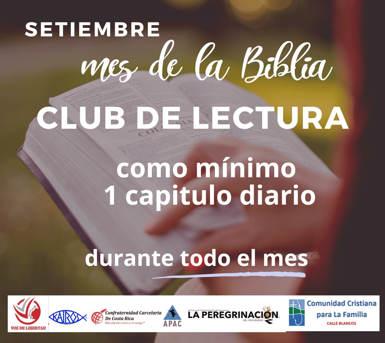 Club de Lectura Bíblica